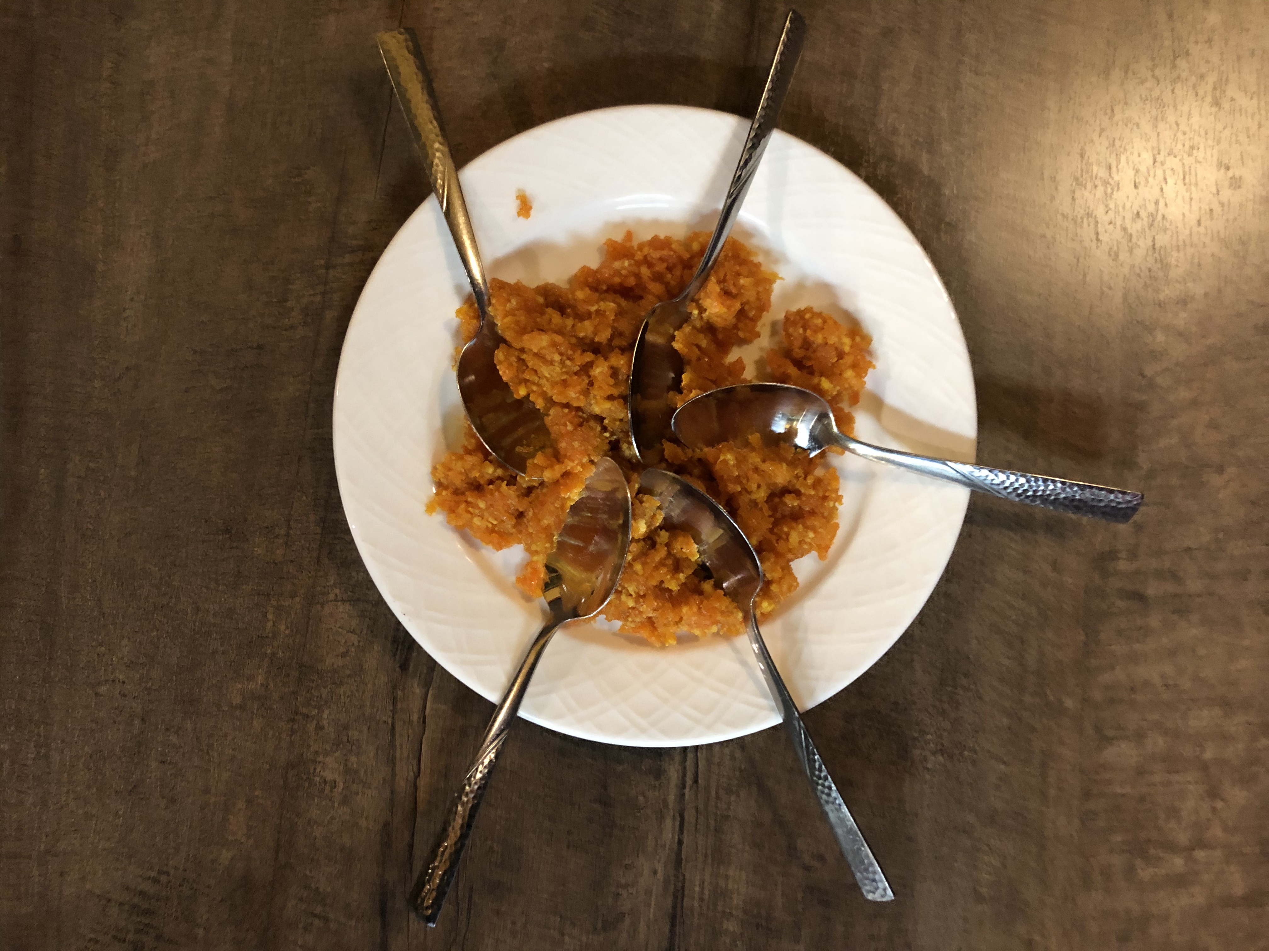 Arranged Food and Objects