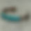 Thumbnail: Vintage ZUNI LUCY SHEKYA SLEEPING BEAUTY Turquoise Inlay Sterling Bracelet 6.75