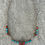 Thumbnail: Vintage ZUNI AFONSO PENKETEWA Turquoise Coral Sterling Silver necklace