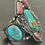 Thumbnail: Vintage HUGE Navajo ROYSTON Turquoise Spiny Oyster Sterling Silver bracelet 149g