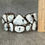 Thumbnail: Navajo NAKAI & G SECATERO White Buffalo Turquoise Chunky Sterling Bracelet 105+g