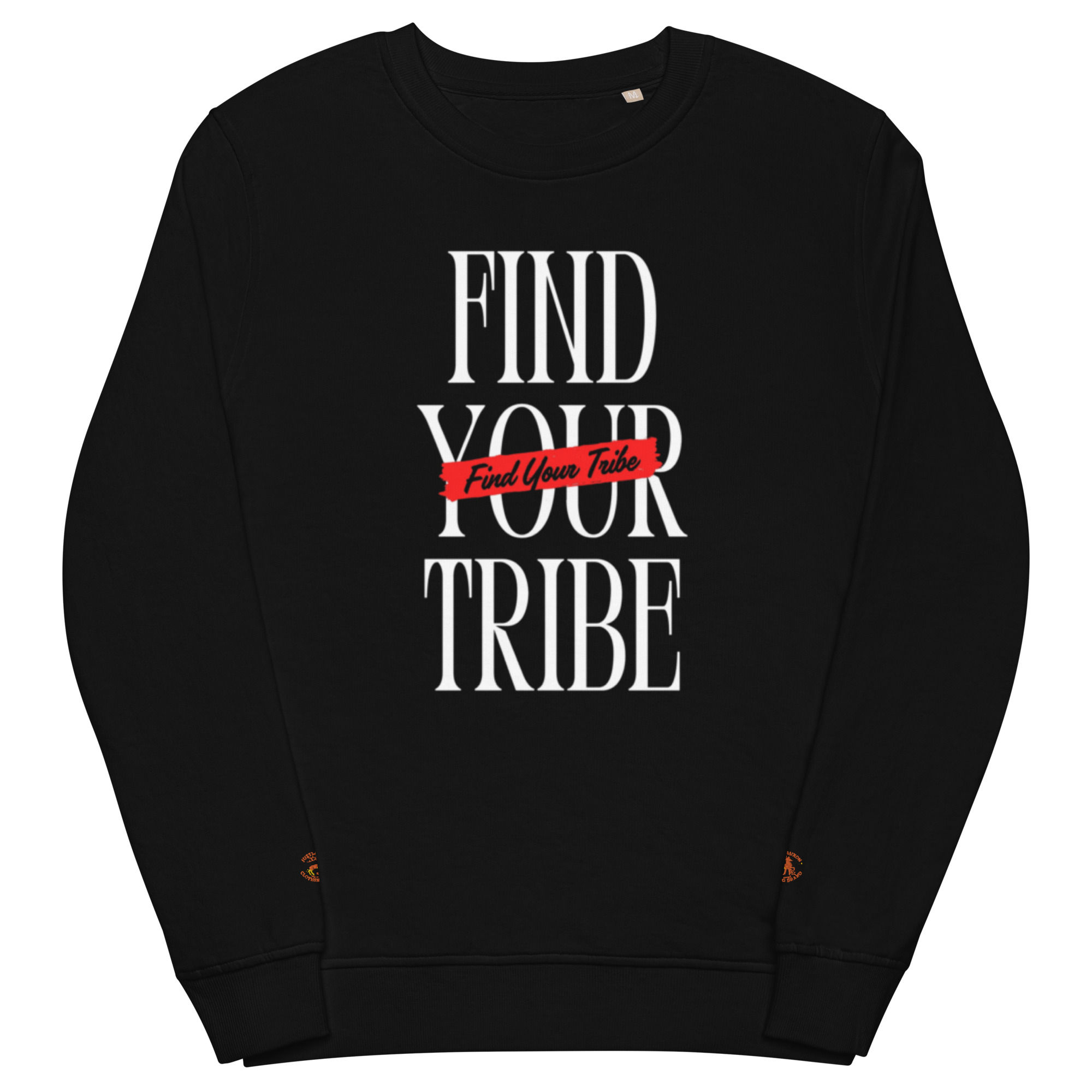 Men's organic sweatshirt