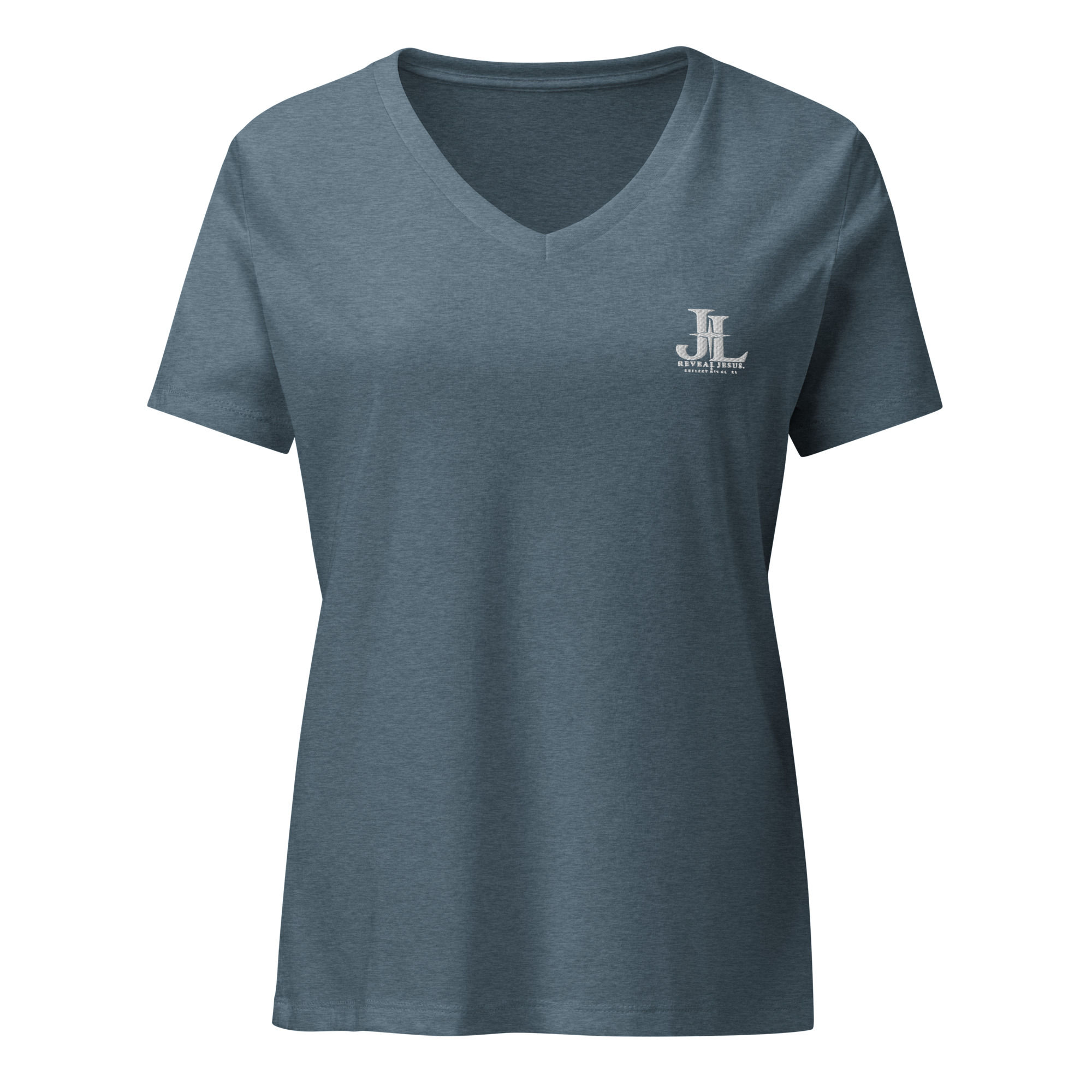 Women’s relaxed v-neck t-shirt