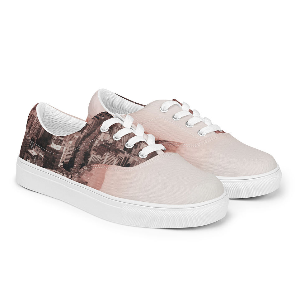 Thumbnail: Women’s lace-up GravityGlide shoes