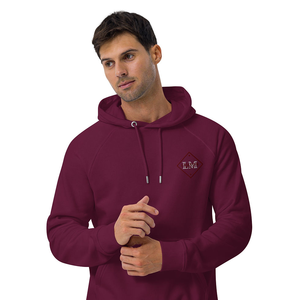 Thumbnail: eco raglan hoodie