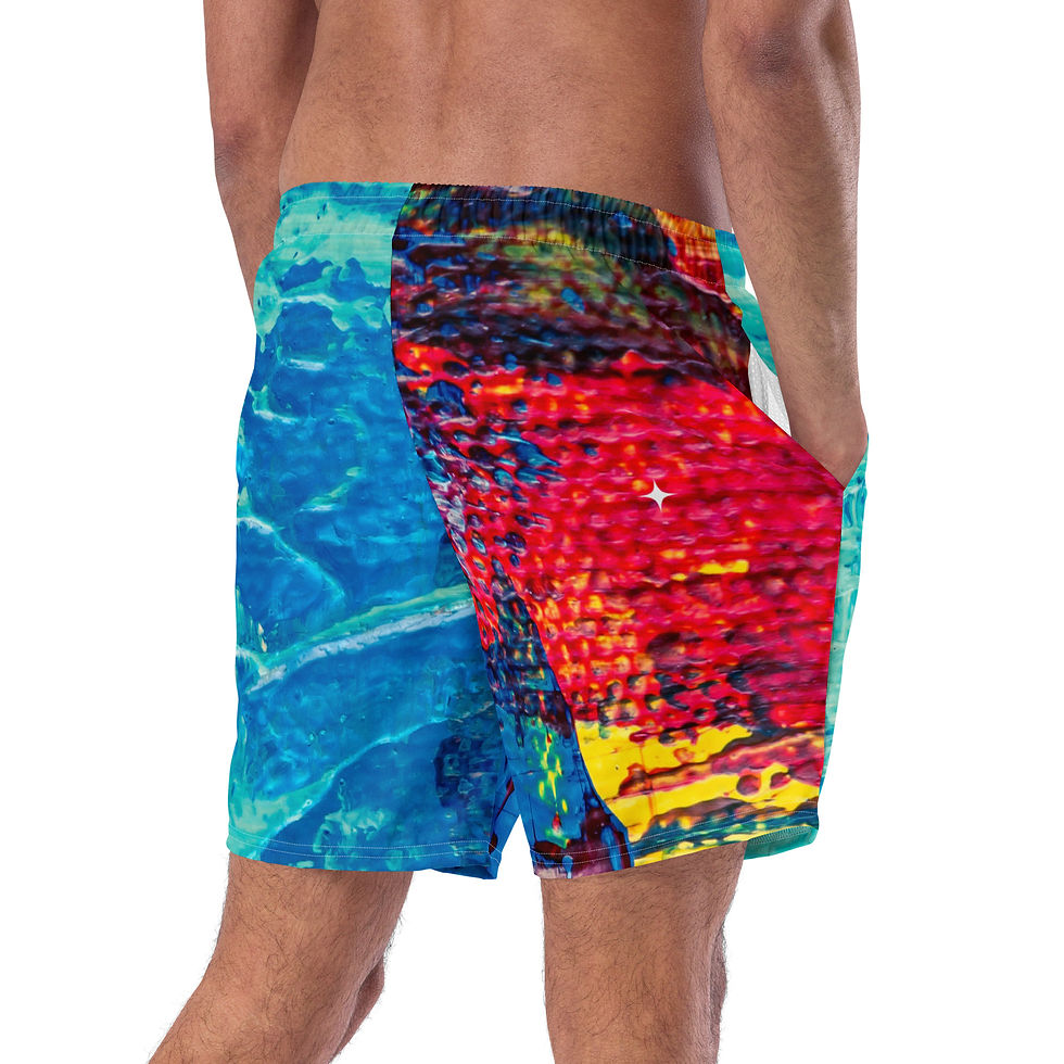 LaceLuxury Swim Trunks
