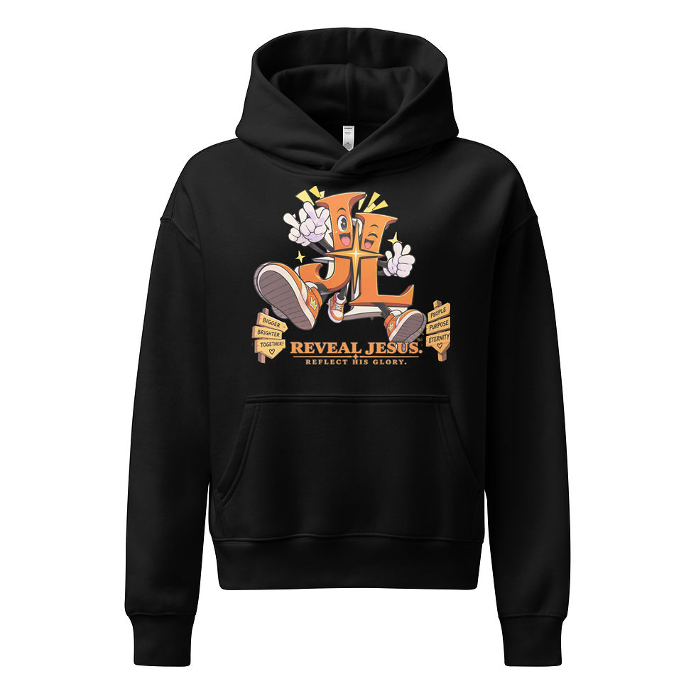 Thumbnail: Just Lauxon Women’s relaxed hoodie