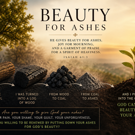 Beauty for Ashes