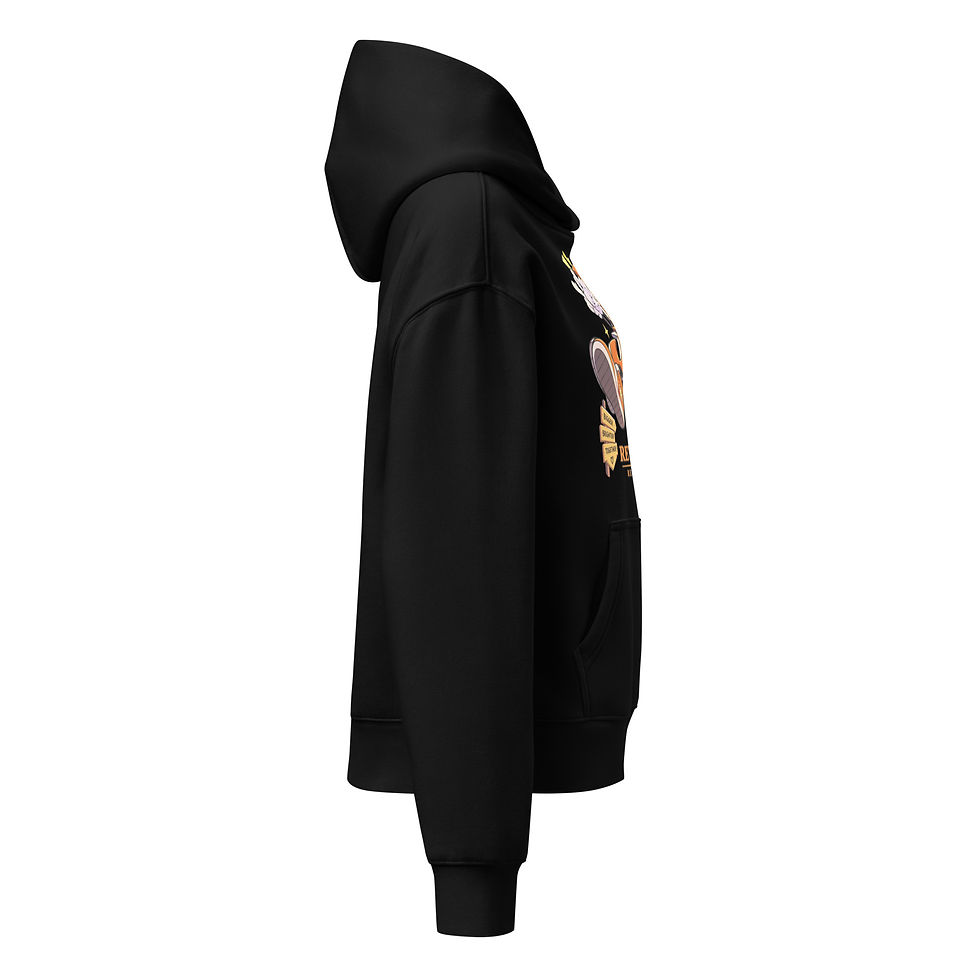 Thumbnail: Just Lauxon Women’s relaxed hoodie