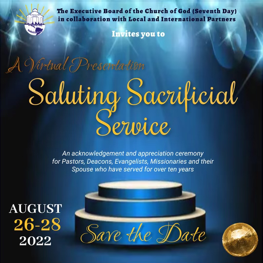 Saluting Sacrificial Service