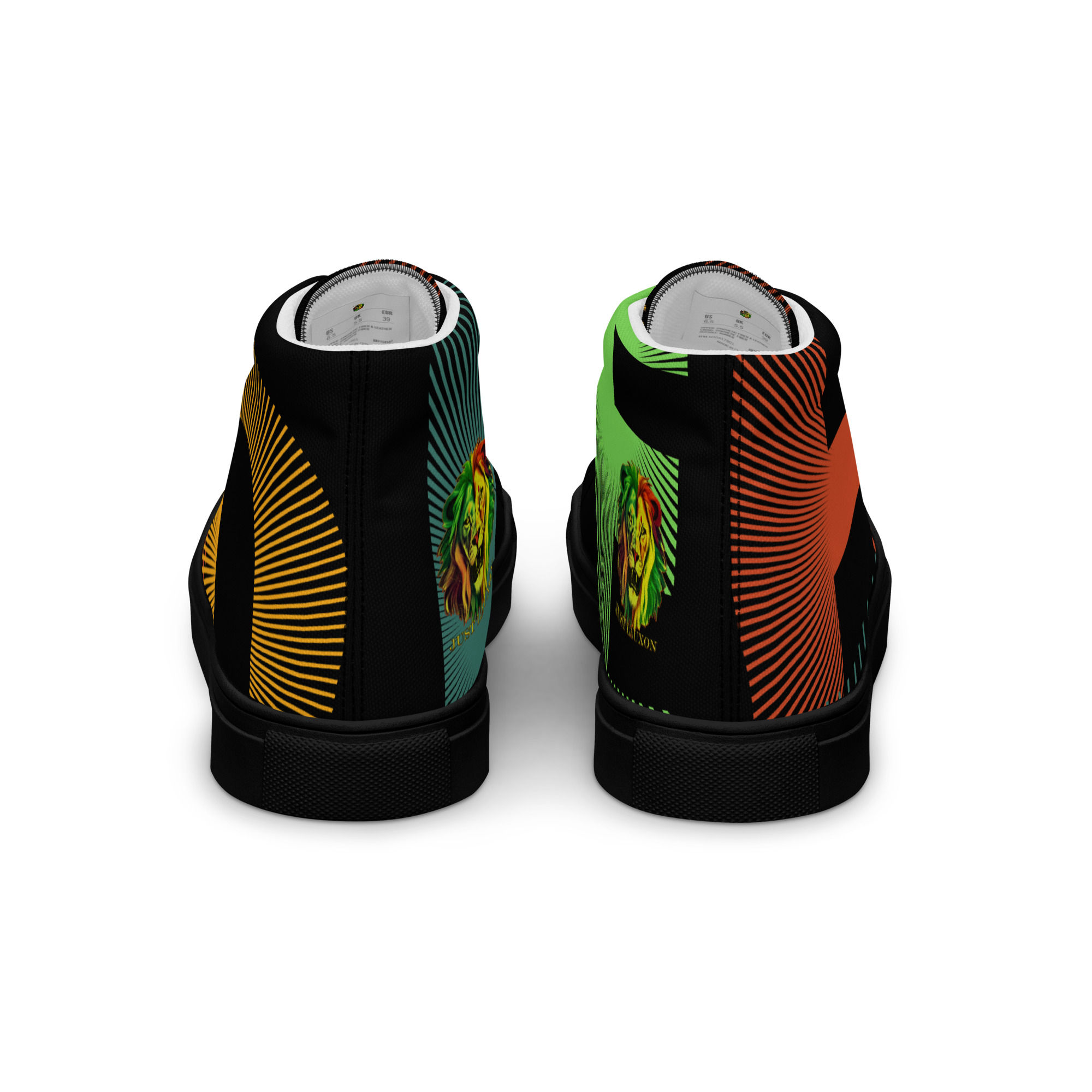 Men’s High Top Urban Streets Shoes