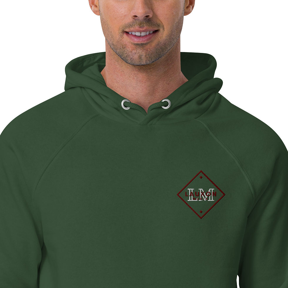 Thumbnail: eco raglan hoodie