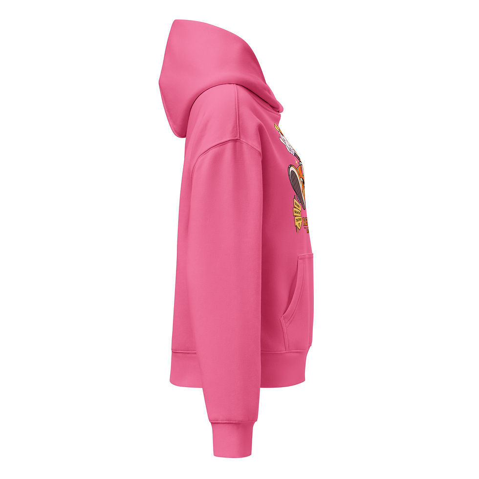 Thumbnail: Just Lauxon Women’s relaxed hoodie