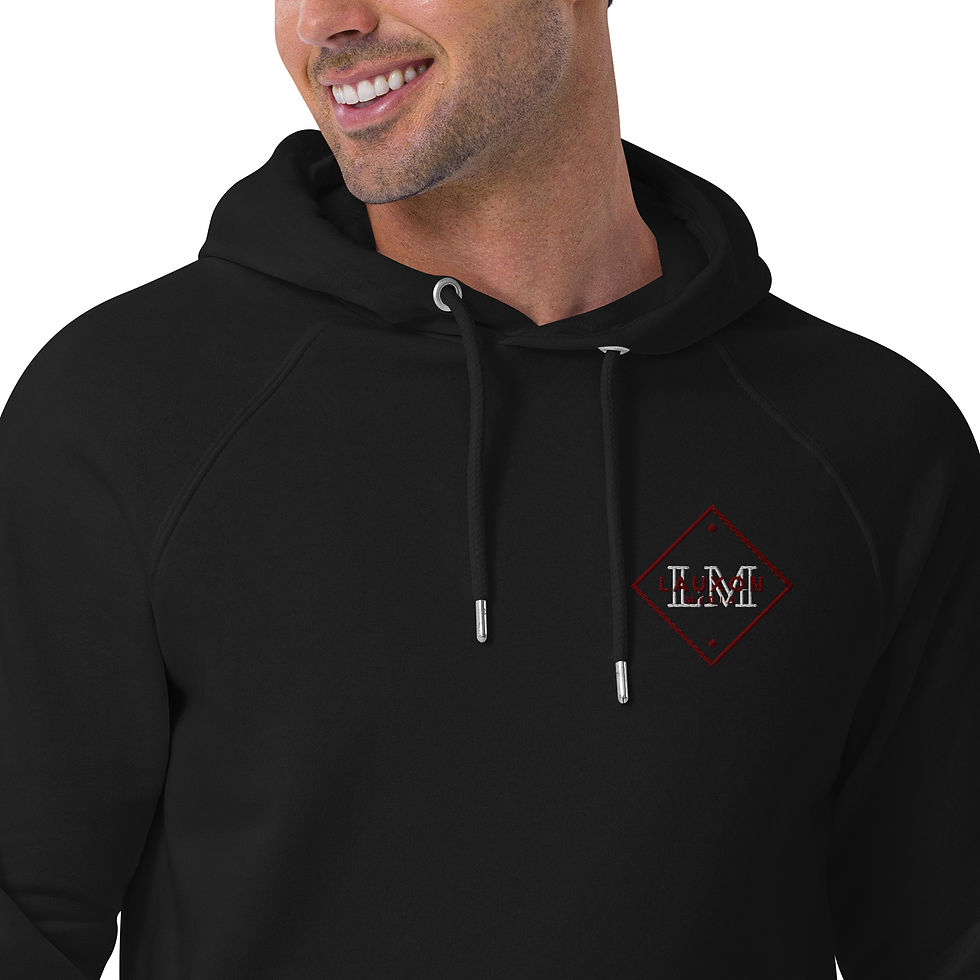 Thumbnail: eco raglan hoodie