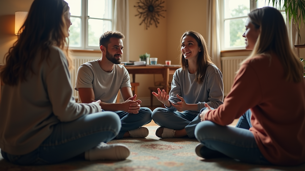 Why Young Adult Faith Groups Matter: Finding Purpose and Community