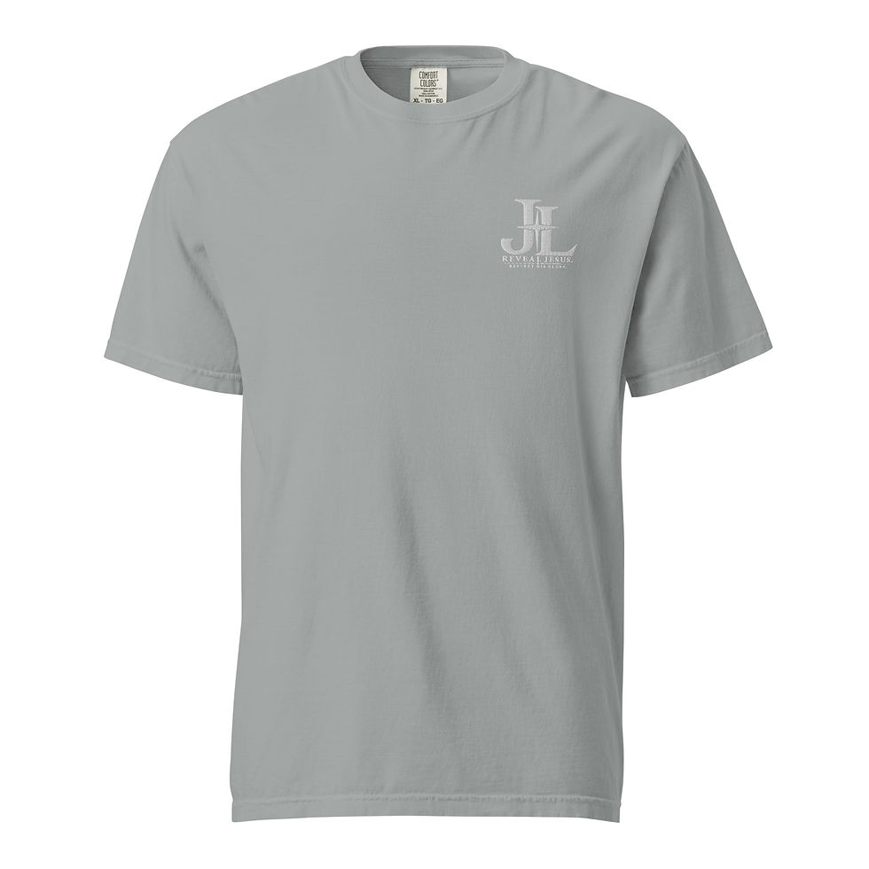 Thumbnail: Just Lauxon garment-dyed heavyweight t-shirt