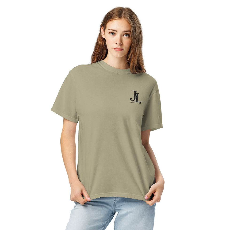 Thumbnail:  Garment-dyed heavyweight t-shirt