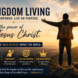 Kingdom Living: Walking in Power, Growth, Purpose, and Wealth in Jesus Christ