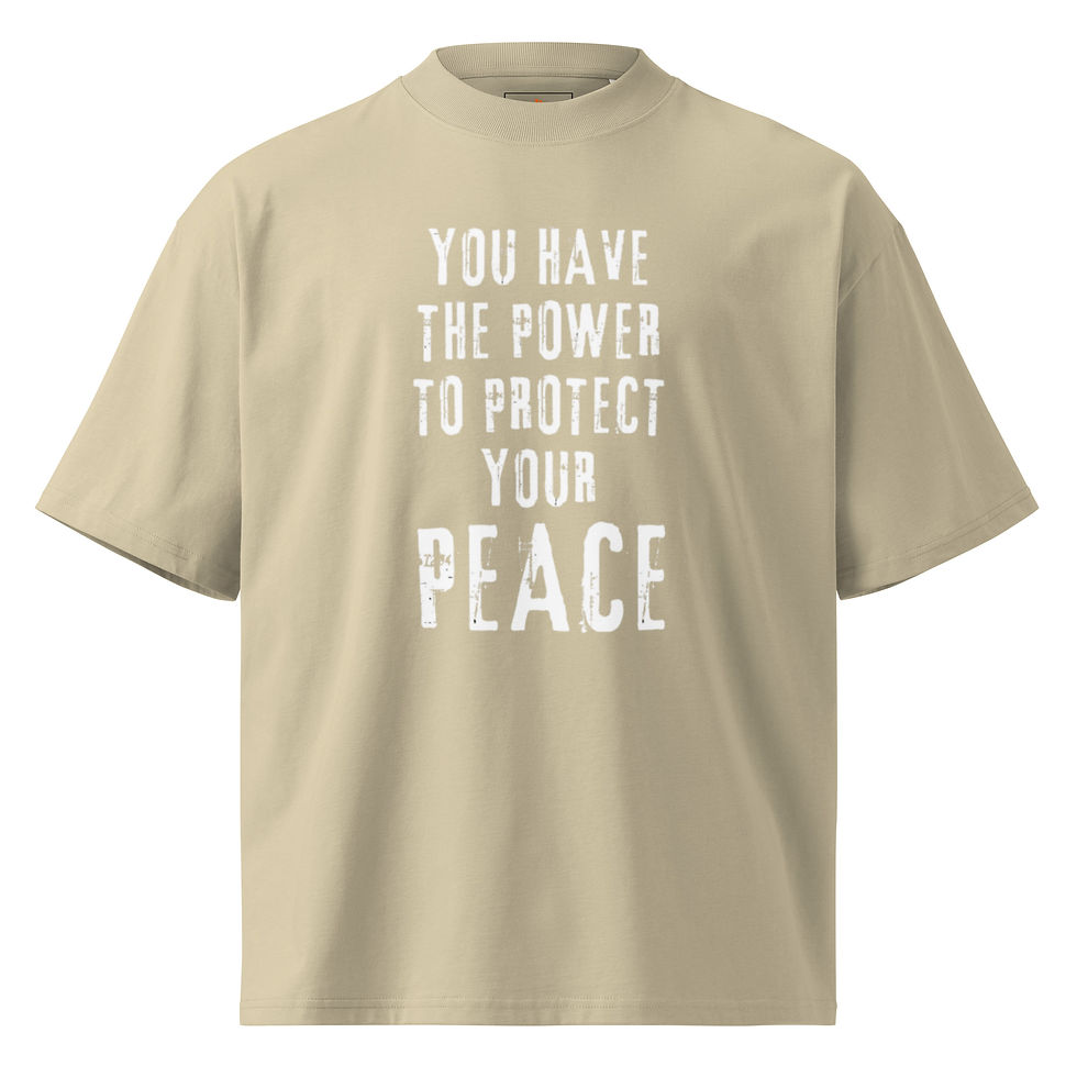 Thumbnail:  Organic oversized high neck t-shirt