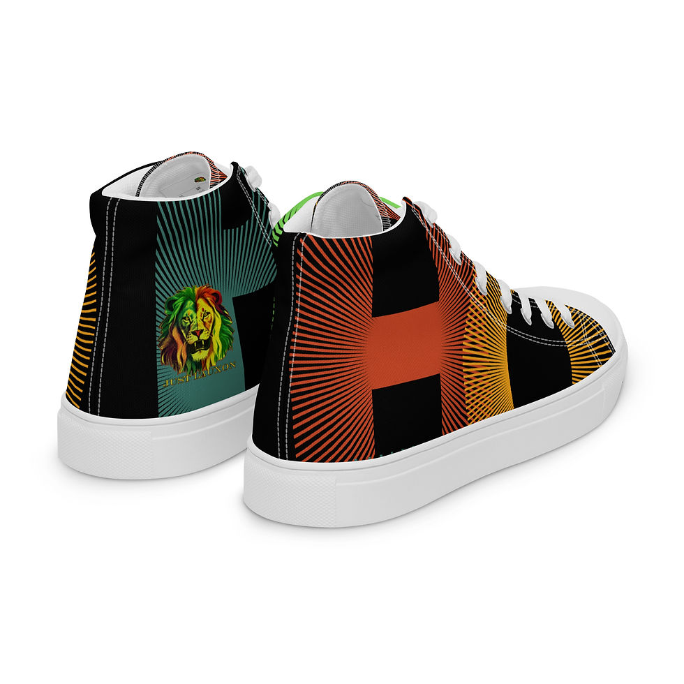 Thumbnail: Men’s High Top Urban Streets Shoes