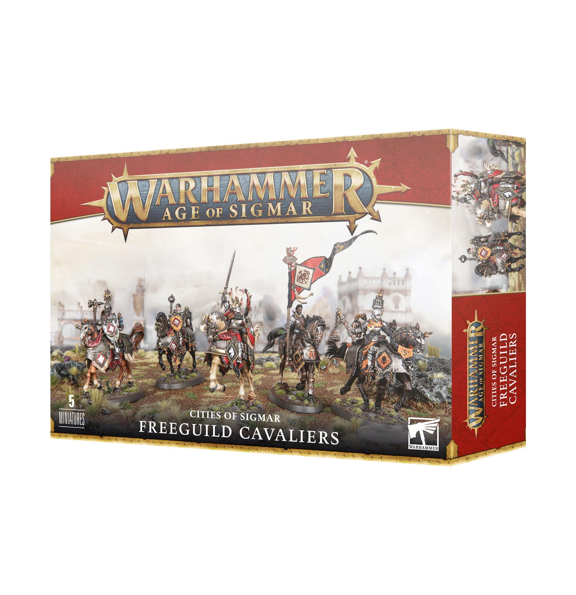 AoS Cities of Sigmar: Freeguild Cavaliers