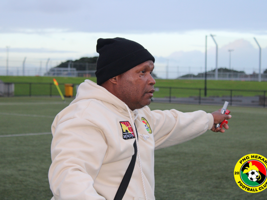 PNG Hekari FC Receive Big Boost with Return of Head Coach Jerry Allen