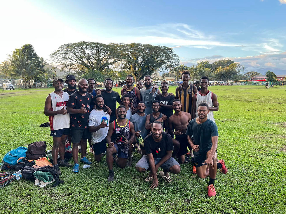How Lae City AFL is Transforming the Community