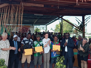 History has been made at the 2026 Greater Sepik Cocoa of Excellence & Trade Expo in Wewak!