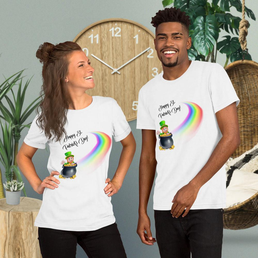 St. Patricks Day Short-Sleeve T-Shirt