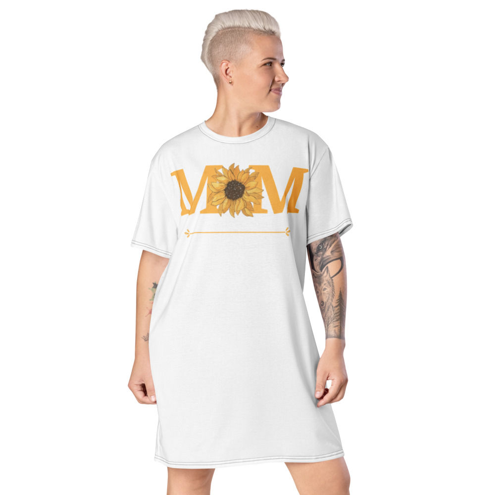 Mom T-shirt dress
