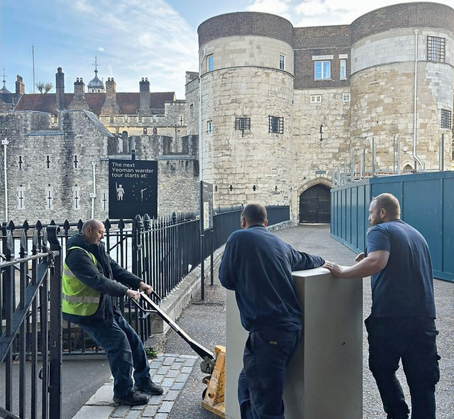 High-Security Vault Installation for London
