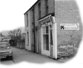 an old image of a shop