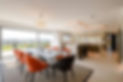 kitchen with dining area