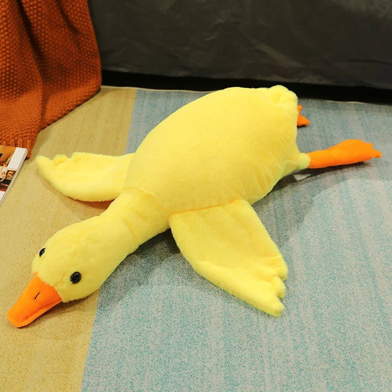 Miniatura: Giant Plush Big White Duck Pillow – Ultra-Soft Hugging Pillow in 7 Charming Colo