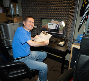 Radio Reading. team member