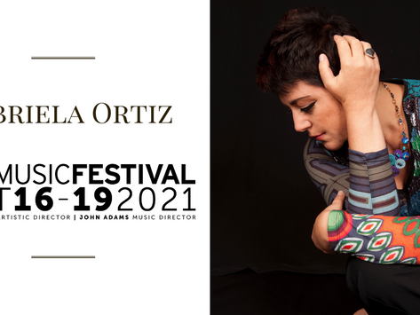 Gabriela Ortiz en résidence au Ojai Music Festival
