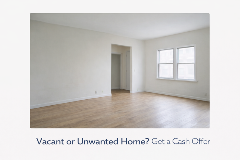 Vacant home in Miami that can be sold fast for cash to Forefront Property Solutions