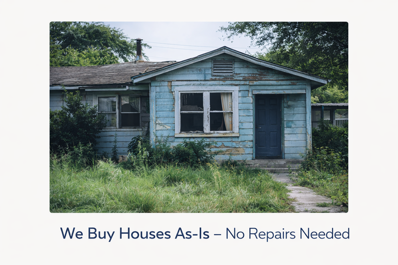 Distressed house in Miami that Forefront Property Solutions can purchase as-is with no repairs needed