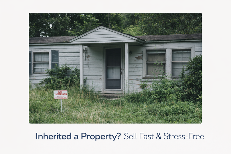 Inherited property in Miami that can be sold fast for cash with Forefront Property Solutions
