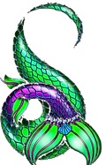 Leviathan Sirens Mermaid Entertainment Logo