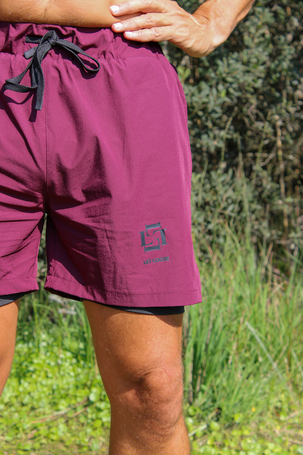 Miniature : Short homme hybride