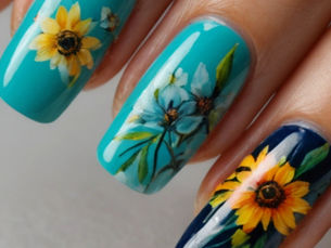 Unveiling the Unseen: Nail Art Trends Inspired by Famous Artworks - Get Ready to Embrace the Unknown!
