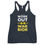 Thumbnail: Styles By Pernier Stylish Women's racerback Workout Tank Top
