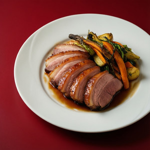 Notre Menu Signature : Les Délices du Porc