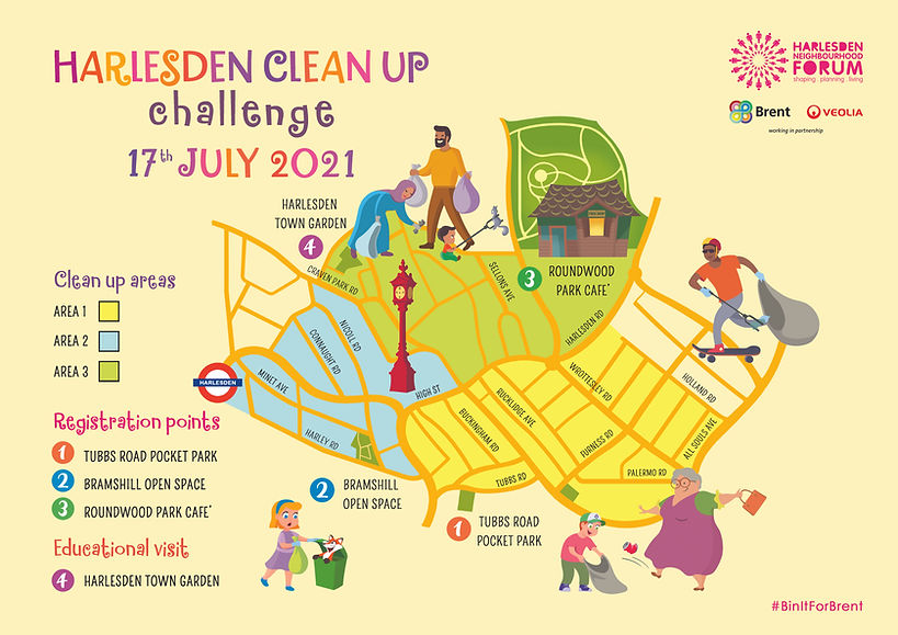 Clean up challenge harlesdenforum