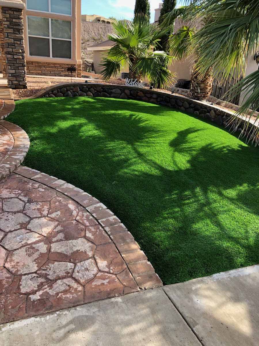 Vazquez Synthetic Grass