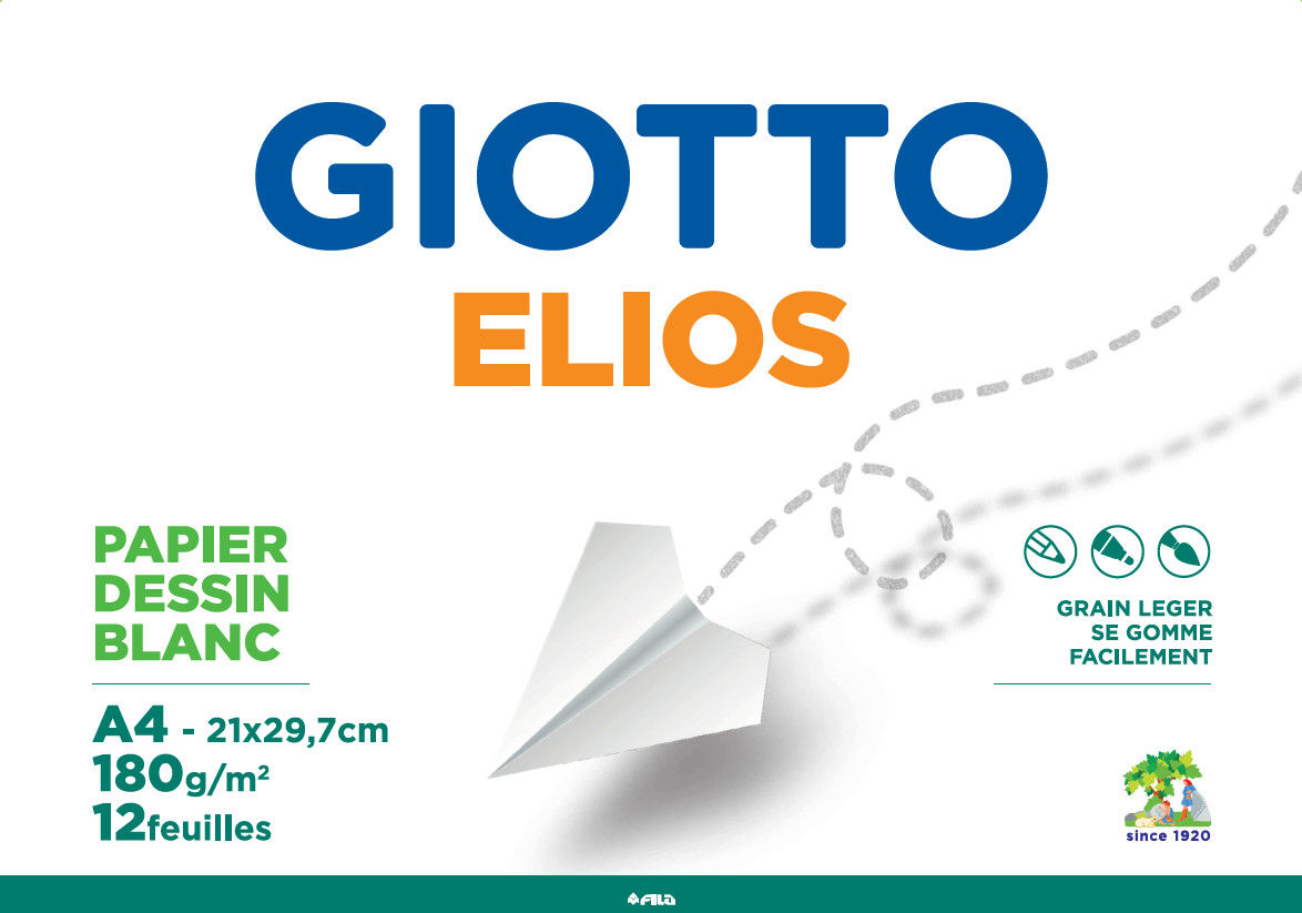 Pochette de papier à dessin