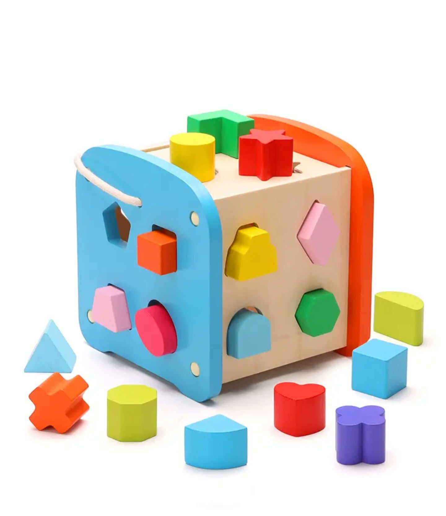 Box à multiformes géométrique