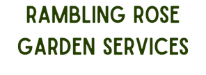 Self-employed gardener logo, based in Glasgow. Garden maintenance.