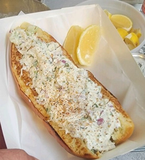 Northwest Crab Roll Recipe